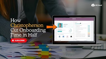 How Christopherson Fixed Onboarding Chaos with HR Cloud | Better HR Workflows & New Hire Experience