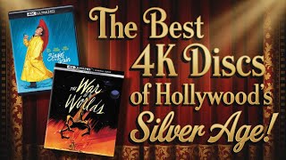 Silver Age Hollywood In 4k The Mustown 4k Uhd Bluray Discs 