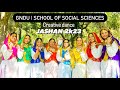 Creative dance of social science dept gndu university jashan 2023