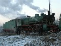 Паровоз Су251-86, депо Львов-Восток
