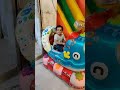 baby shark riding enjoyable 😄🤣😍😄#erajfarhan #cutebaby