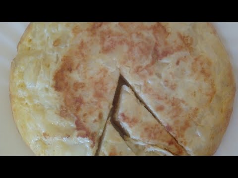 Video: Spaanse Tortilla Met Sampioene