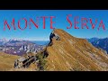 Giro sul Monte Serva