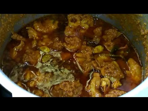 மட்டன் எலும்பு குழம்பு/Mutton Elumbu Kuzhambu |Mutton Elumbu Curry | Mutton Bone Gravy