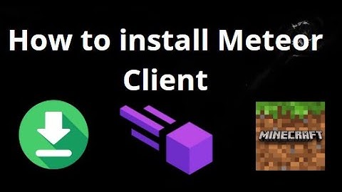 How to Install Meteor Client in Minecraft — Full Guide