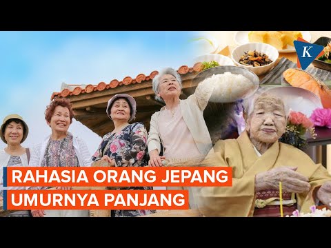 Rahasia Orang Jepang Bisa Berumur Panjang