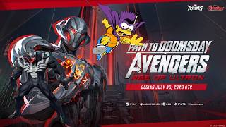 Bart Simpson Gaming Marvel Rivals Age of Ultron @BartSimpsonfan-yo6ol