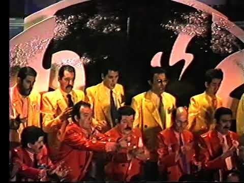 Actuación de El guateque del COAC 1987