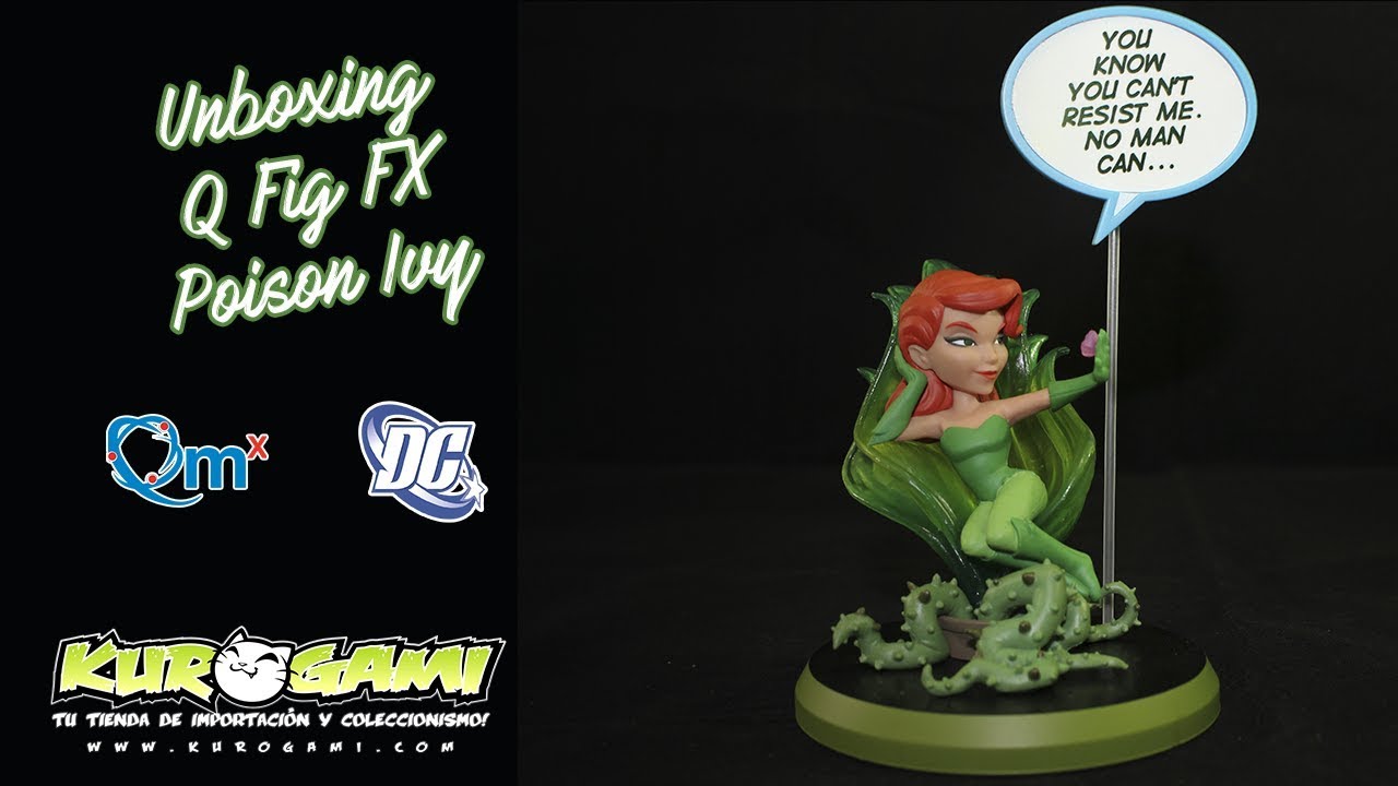 Unboxing Q-Fig FX Poison Ivy