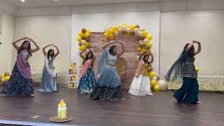Kinjal's  Baby Shower Dance | Bollywood Song | Dance