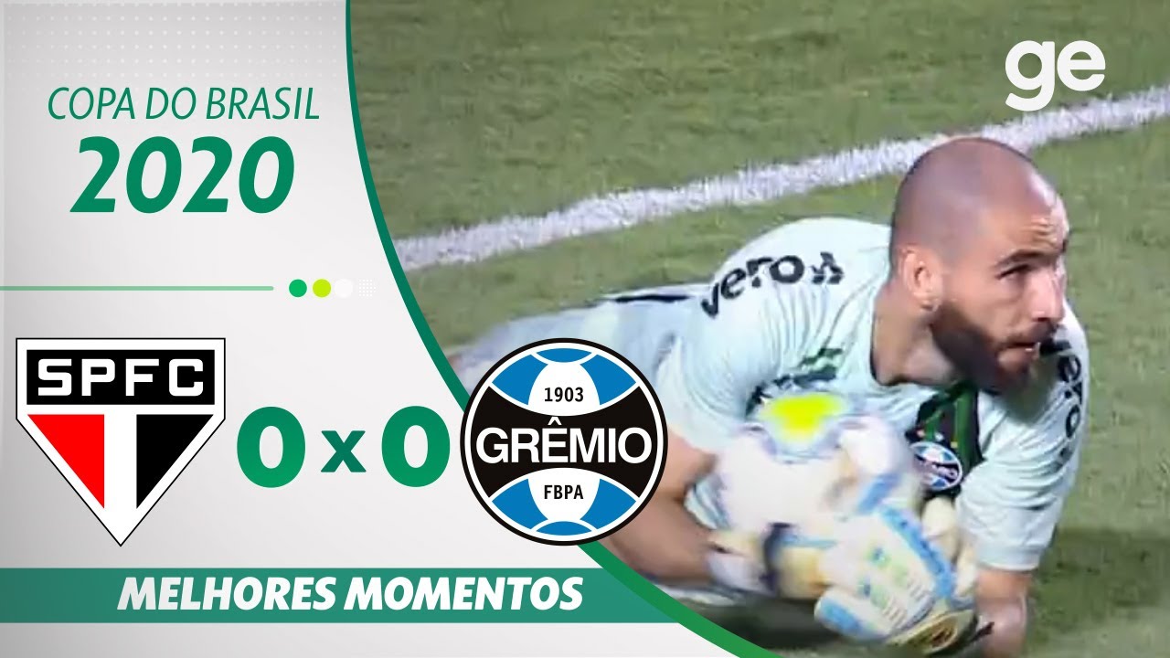 São Paulo 3 x 0 Grêmio  Campeonato Brasileiro: melhores momentos