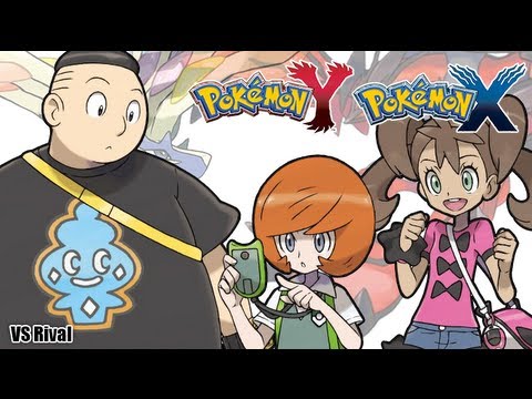 Pokémon X/Y - Vs Rival Music HD (Official)