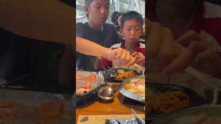 samgyup day! #subscribe #food #samgyupsal