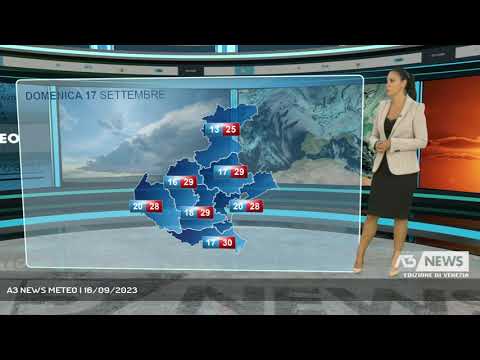 A3 NEWS METEO | 16/09/2023