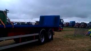 ERF'S coming out of the ring