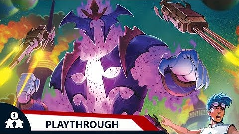 Astro Knights | Playthrough | Architect 0-815 | With Colin