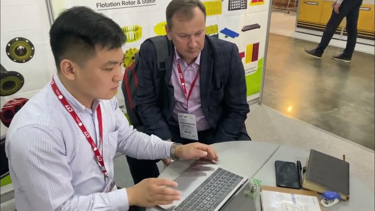 BAUMA-CTT, полиуретановая вибрационная сетка Цена Китай Производитель ...