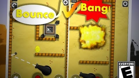 Bounce N Bang - Free Android Physics Puzzle game - Video Trailer