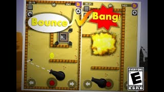 Bounce N Bang - Free Android Physics Puzzle game - Video Trailer screenshot 4