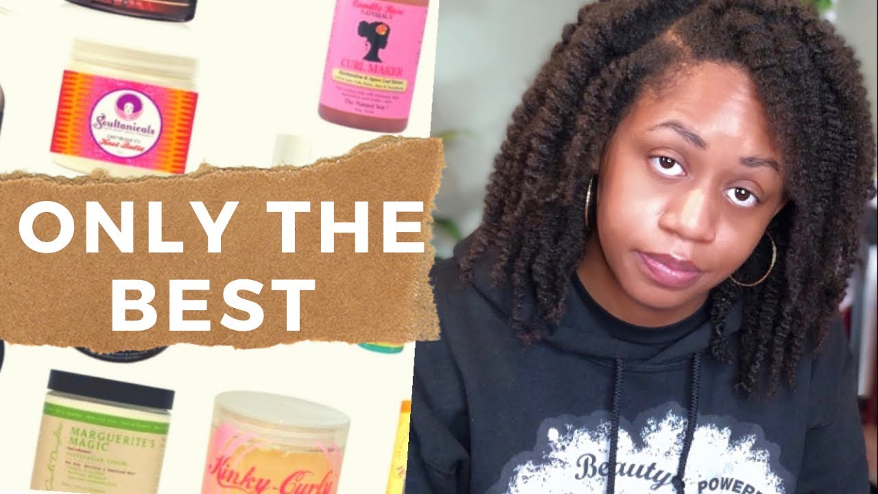 The BEST Products For Naturally Dry Hair | 