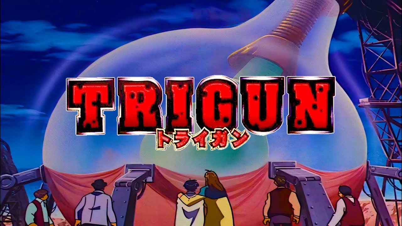 明日からTRIGUN STARGAZEが始まるね。1998年のアニメの最高のシーンを