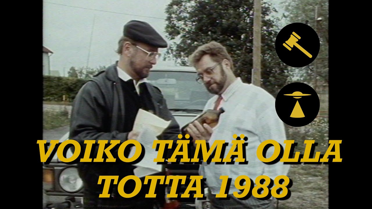Voiko tämä olla totta 1988 | Karpolla on asiaa