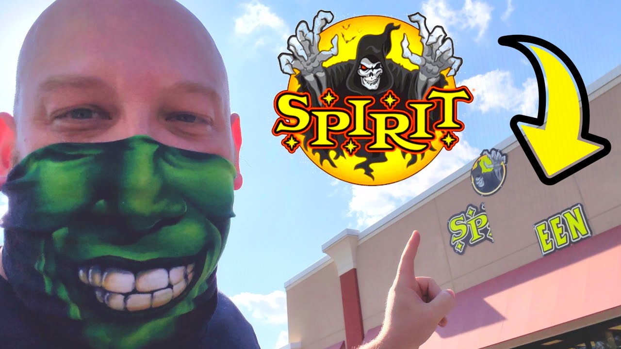 SPIRIT HALLOWEEN 2020 in the path of HURRICANE DELTA ! Lafayette