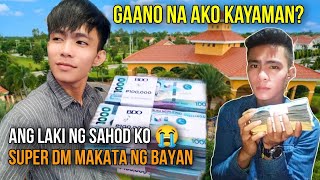 WOW! ANG LAKI NG SAHOD KO SA YOUTUBE 😭 SUPER DM - MAKATA