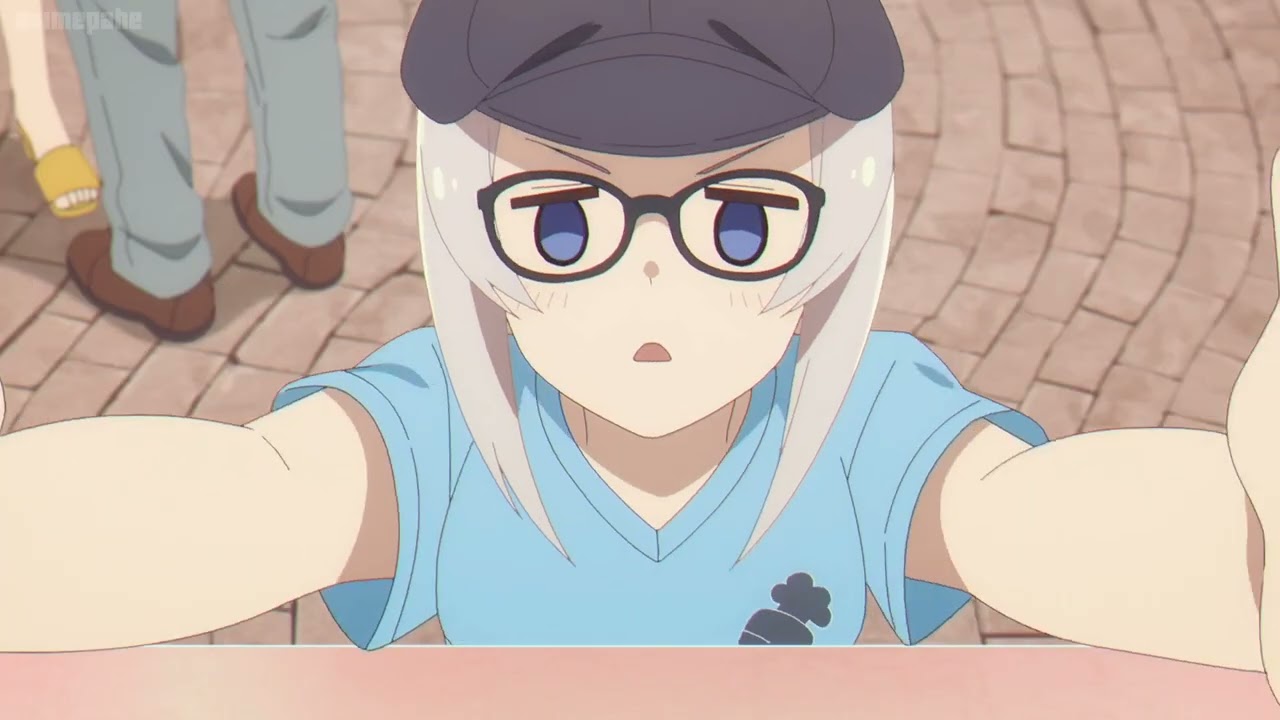 Oguri Cap Eating Montage