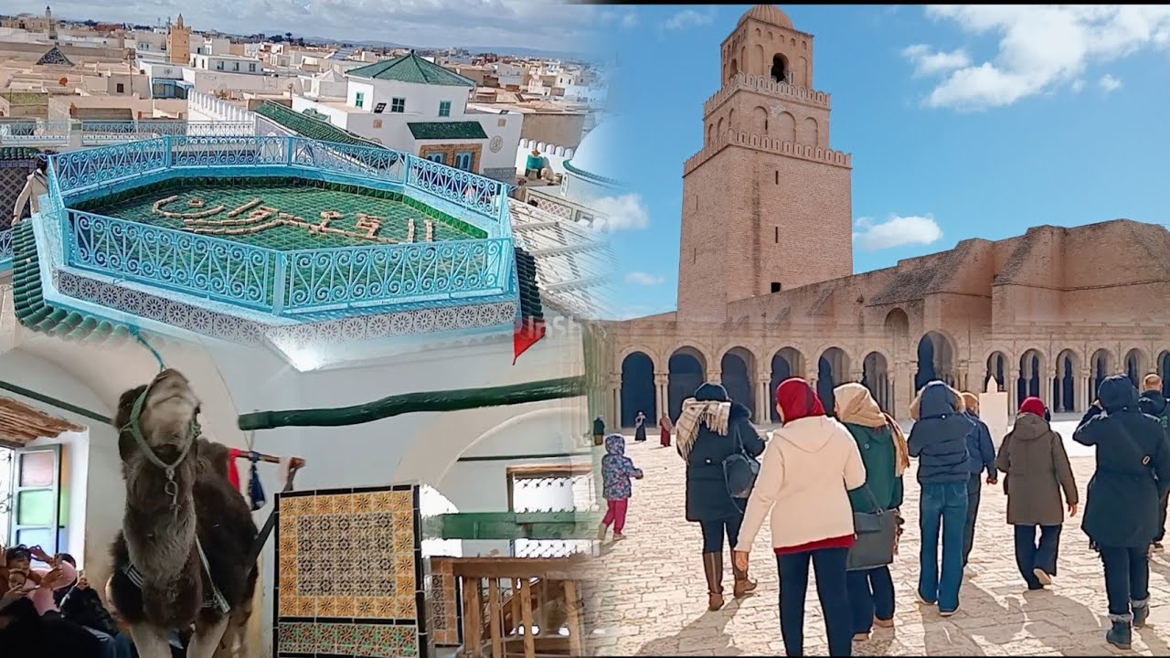 رحلت اليوم رجعت بها 20عام من الذكريات/رحله إلى عاصمة الاغالبه/اكتشفو معي مدينة القيروان 