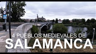 Pueblos medievales de Salamanca