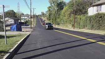 Cecil Avenue neighbors relieved construction is over after a year of work