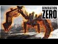 Generation Zero [PC, #1] - ОТКРЫТЫЙ МИР И МАШИНЫ-УБИЙЦЫ!