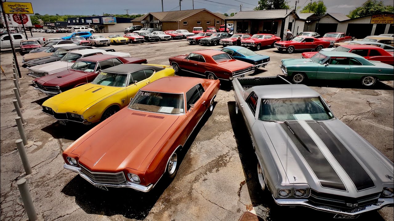 maple motors muscle cars in tennessee Led To A Significant Record 