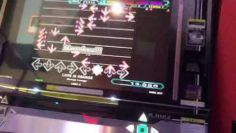 【DDR WAVE】LOVE IS ORANGE【DDR A20 PLUS】