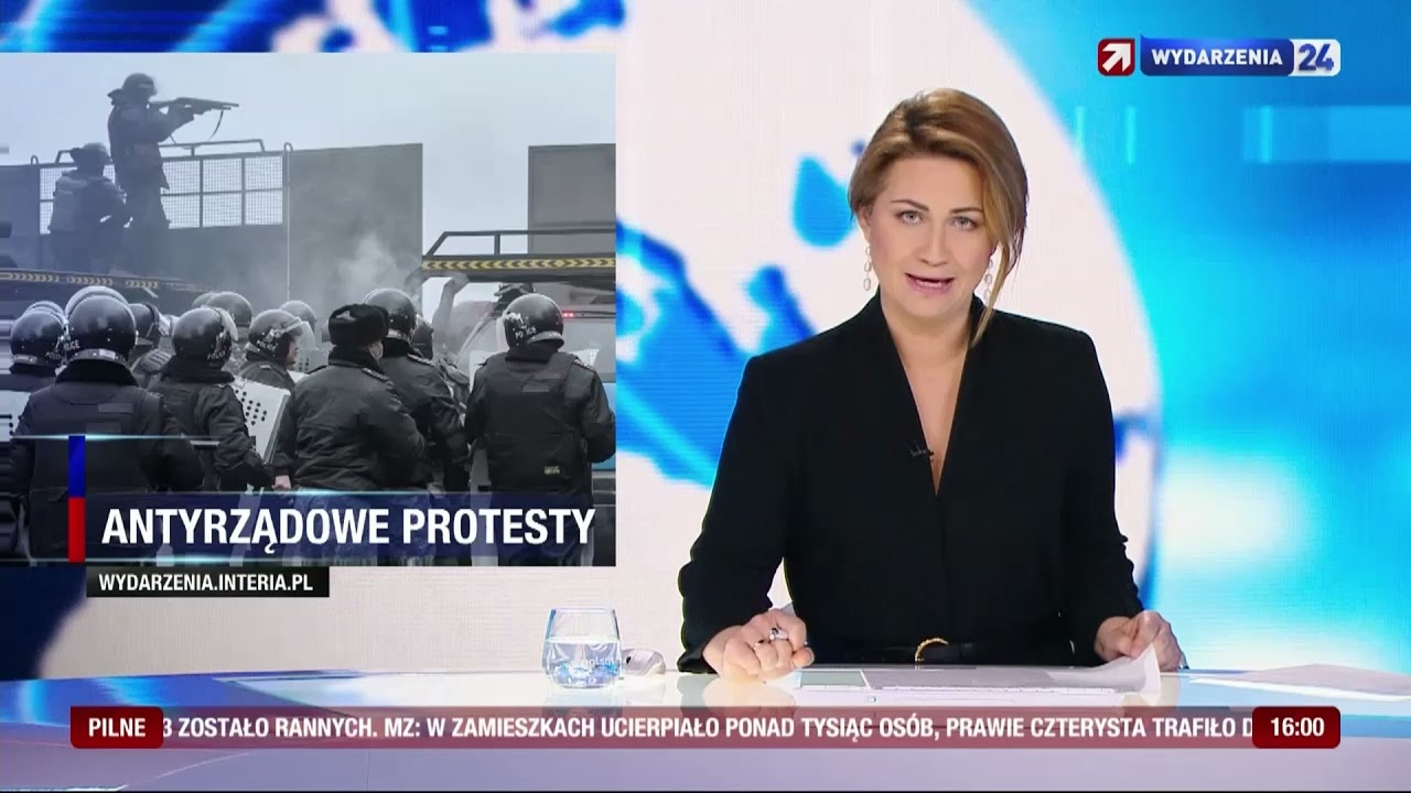 Wydarzenia 24 - Wydarzenia 15:50 (06.01.2022)
