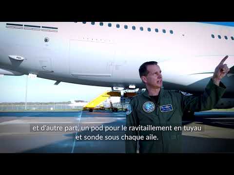 Overview (FR) Airbus A330 MRTT - MMU - Eindhoven Airbase