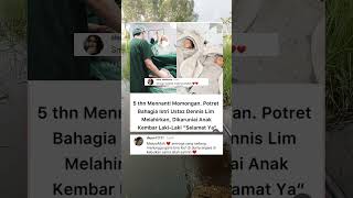 Potret Bahagia Istri Ust Dennis Lim Melahirkan trending viral fyp shorts artist