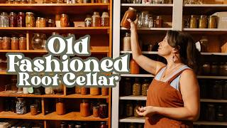Root Cellar Tour + 20 Things Every Homemaker Should Know About Food Storage