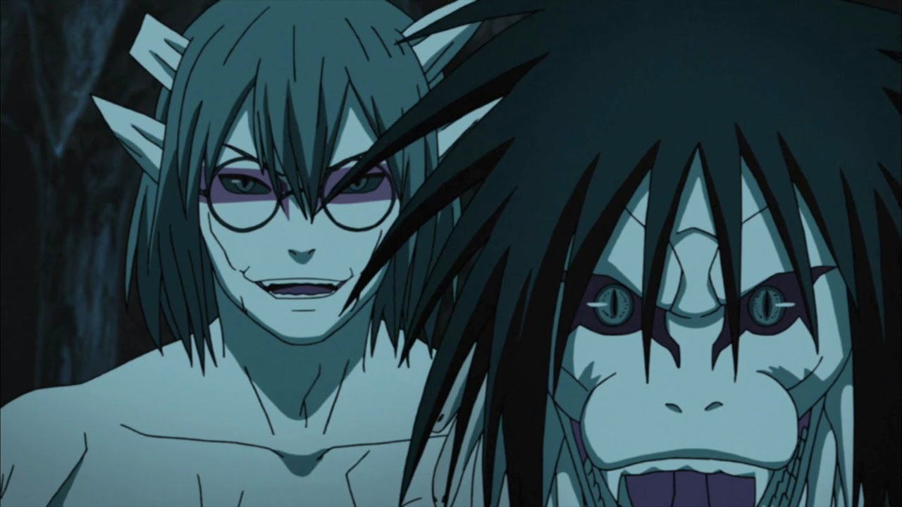 Naruto Shippuden Episode 337 Review - Kabuto Trapped in Izanami -ナルト ...