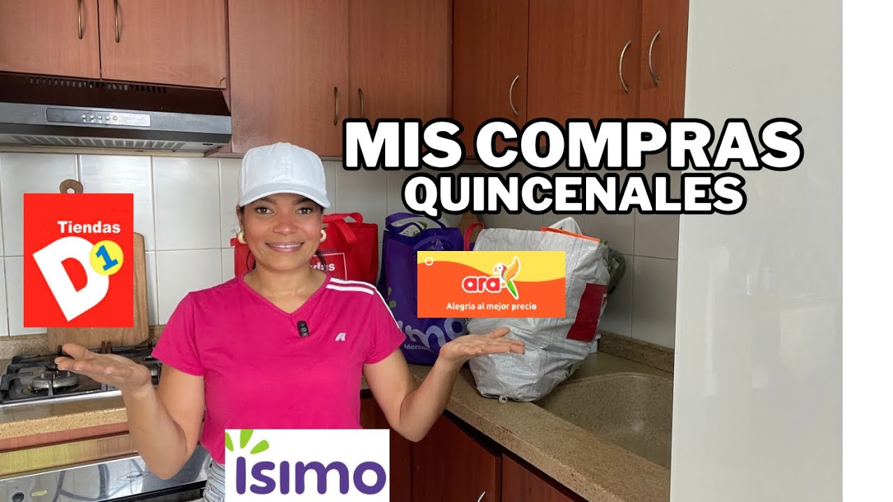 🛒COMPRAS QUINCENALES  #tiendasara #tiendasd1 🛍️
