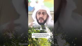 Jangan lewatkan satu hari pun  tanpa membaca Al-Qur'an - ceramah syekh Ali Jaber