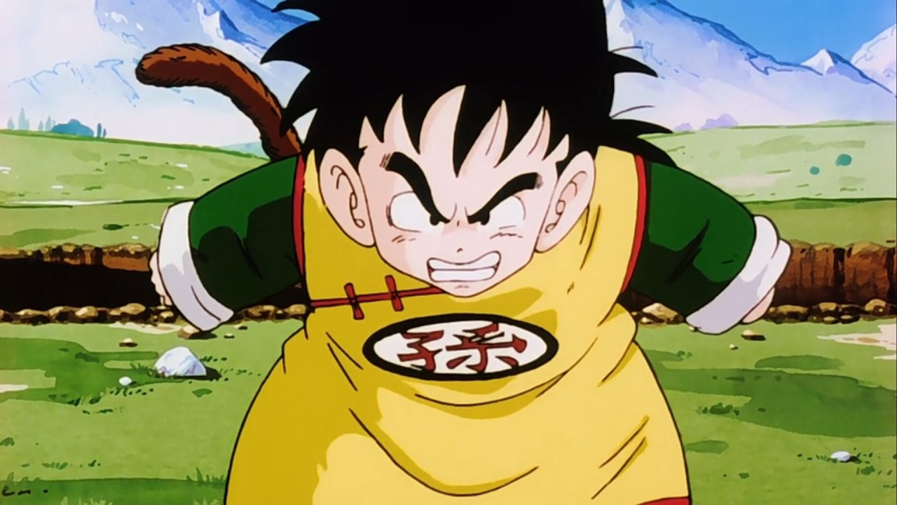 Gohan's Rage - Dragon Ball Z [English Dub] - YouTube