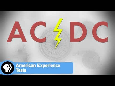 AC vs. DC from Tesla