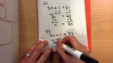 Sequences - finding out if a number is in a sequence
