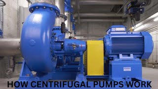 How Centrifugal Pumps Work | Working Principle, Advantages &amp; Applications