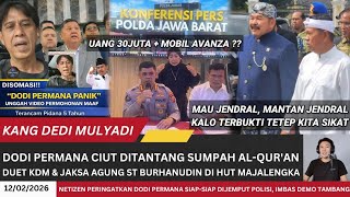 Download Lagu HINA KDM, DODI TERANCAM 5 TAHUN PENJARA‼️KECEPLOSAN TERIMA 30JUTA MODAL NIKAH \u0026 MOBIL DARI JENDRAL. MP3