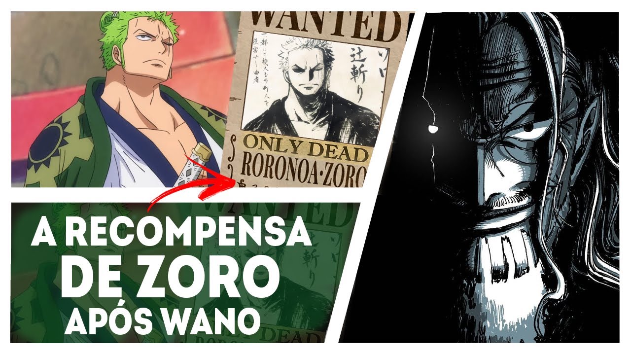 olhos de gavião ve recompensa de zoro｜Pesquisa do TikTok