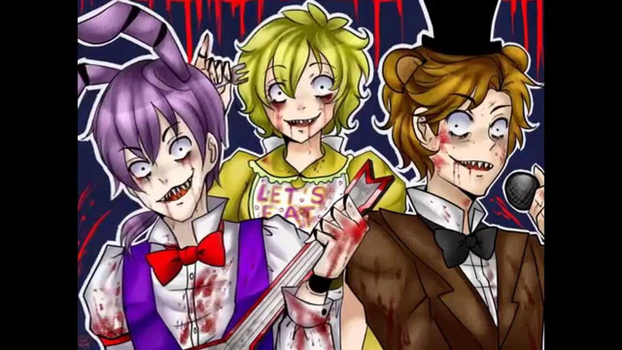 five nights at freddy s human version 2 ภาพสไลด youtube