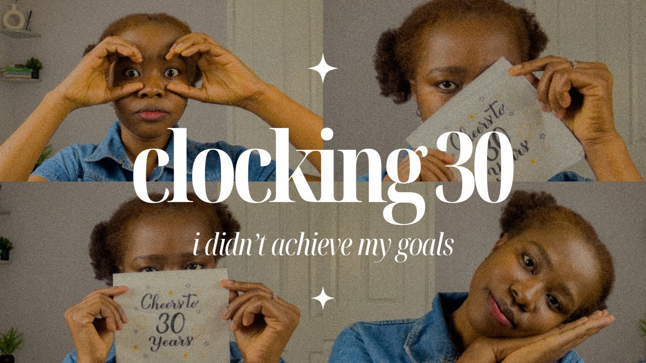 My reflection after turning 30, I didn’t achieve any of my goals 😔☹️ ...